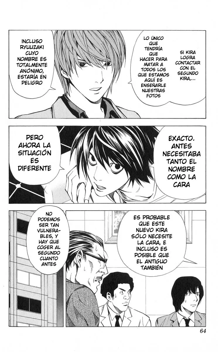 Death Note capítulo 28, página 16