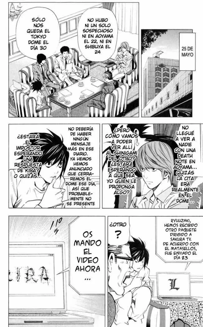 Death Note capítulo 29, página 2