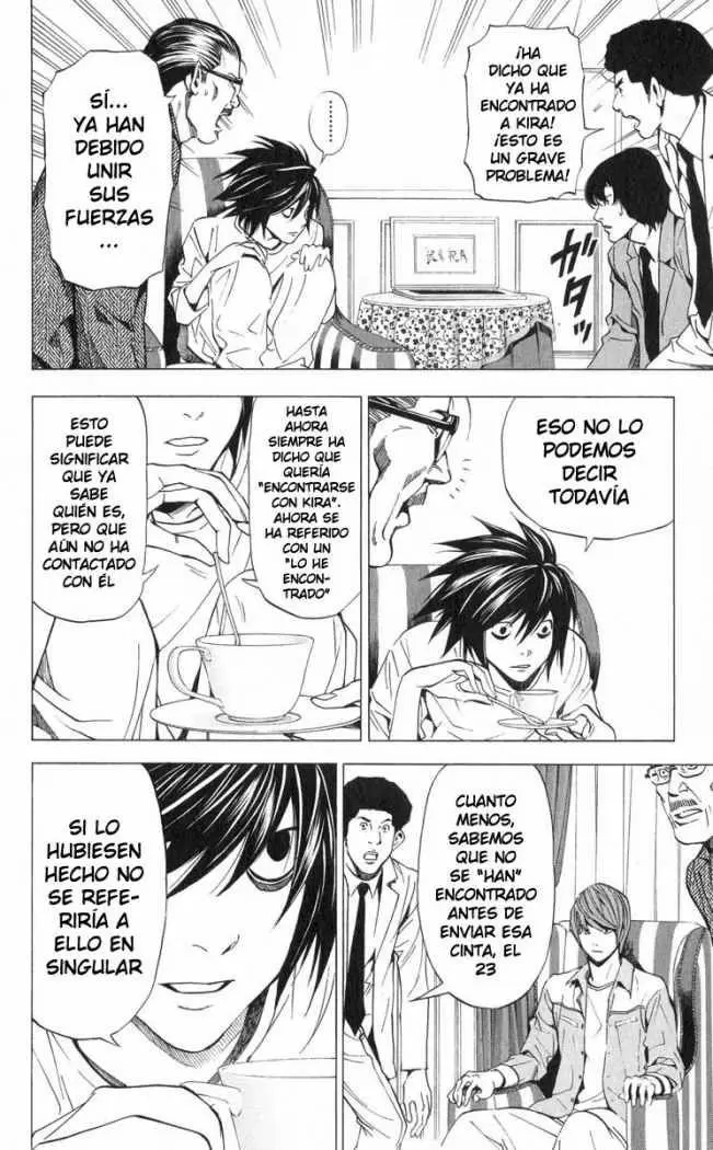 Death Note capítulo 29, página 4