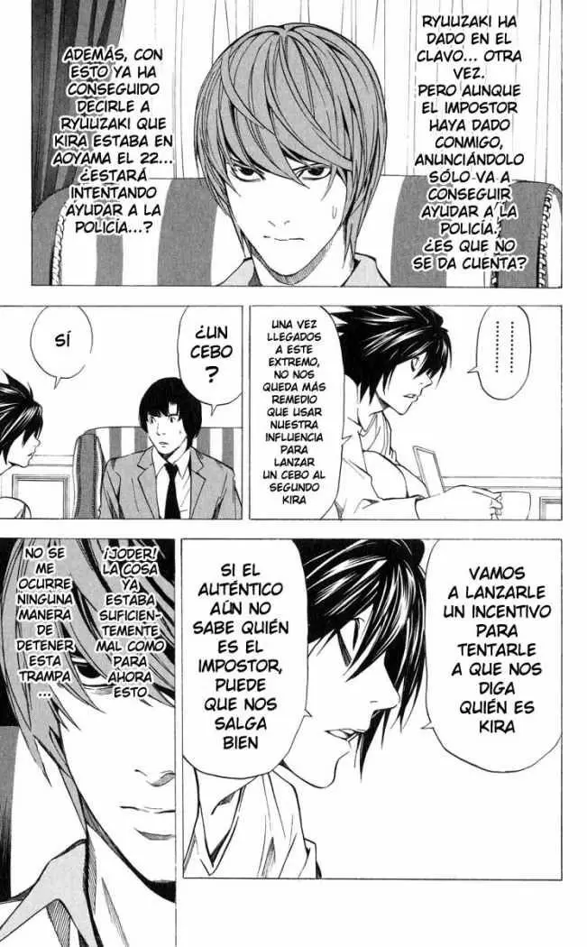 Death Note capítulo 29, página 5