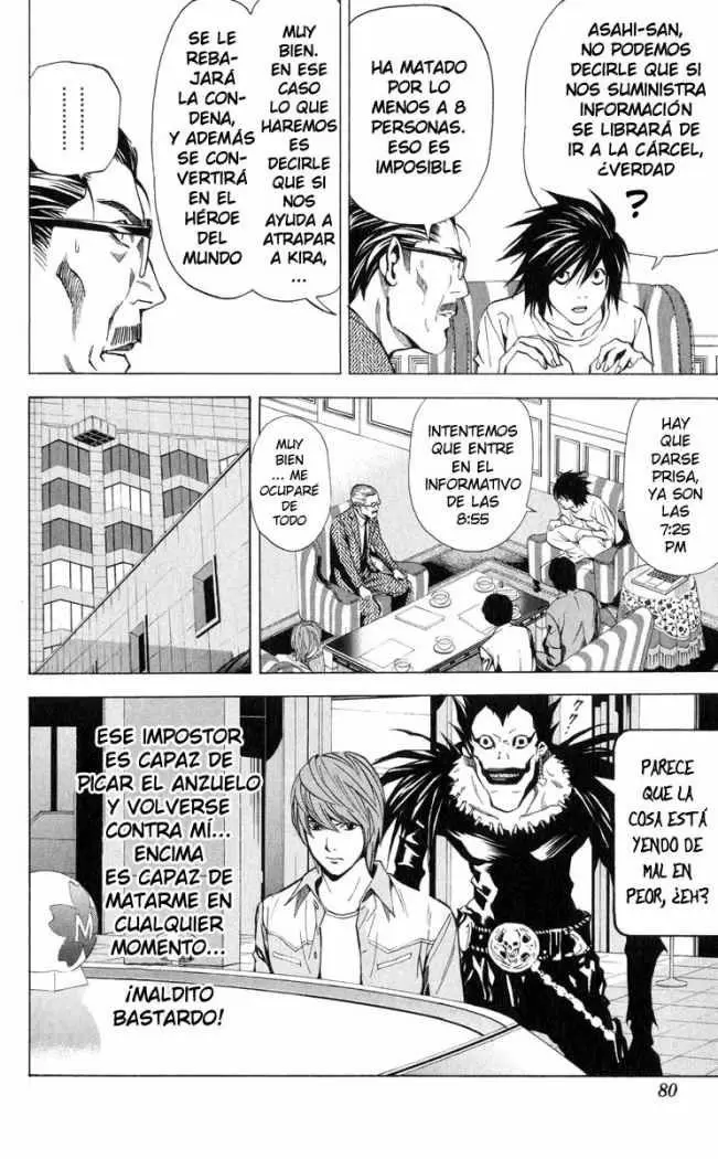 Death Note capítulo 29, página 6