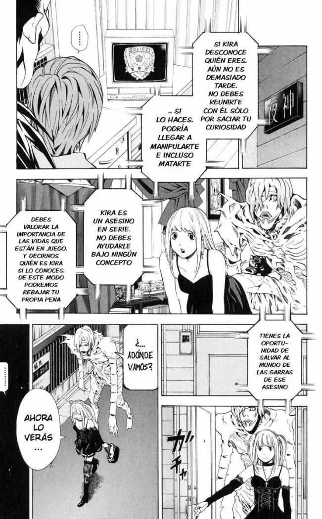 Death Note capítulo 29, página 7