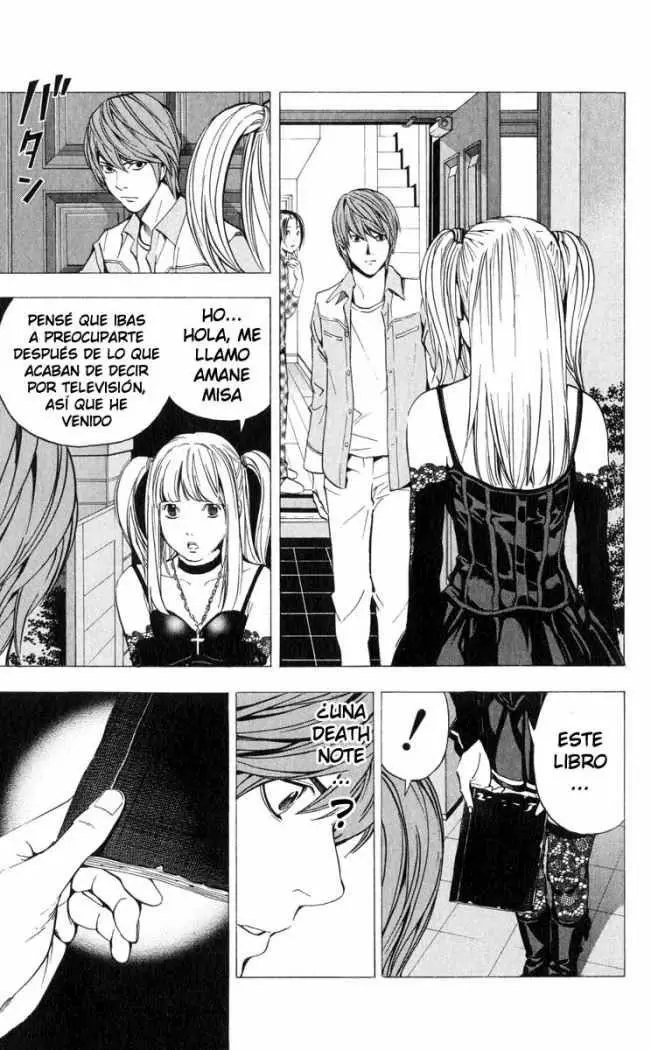 Death Note capítulo 29, página 9