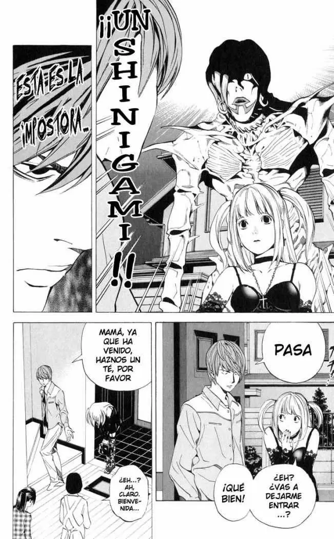 Death Note capítulo 29, página 10