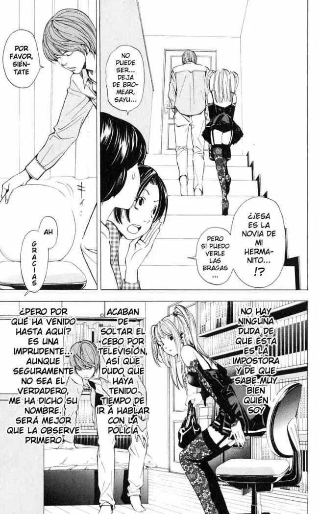 Death Note capítulo 29, página 11
