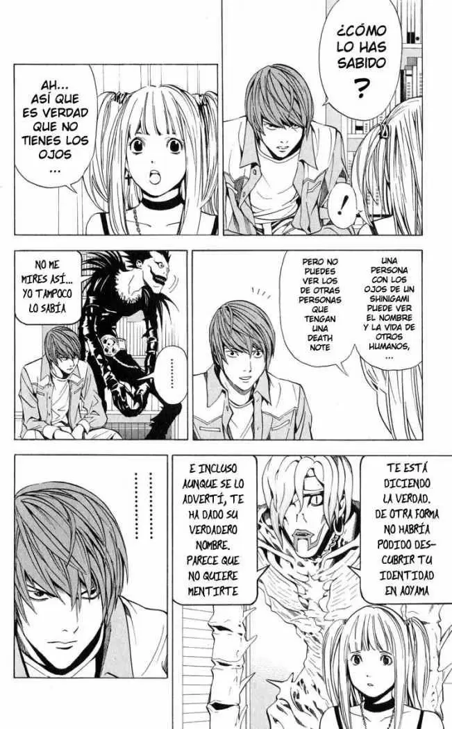 Death Note capítulo 29, página 12