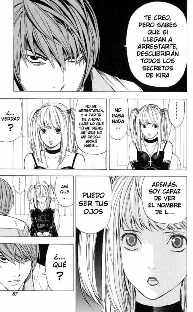 Death Note capítulo 29, página 13