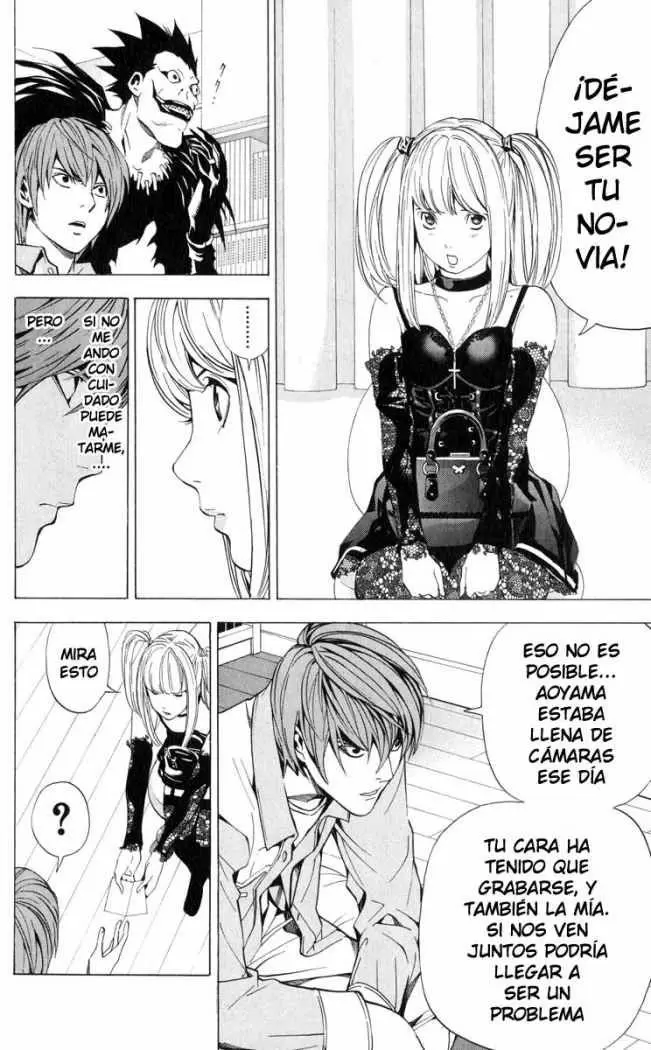 Death Note capítulo 29, página 14