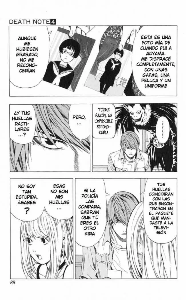 Death Note capítulo 29, página 15