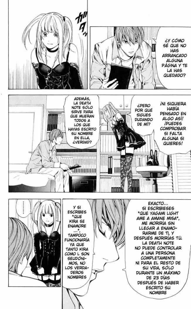 Death Note capítulo 29, página 18