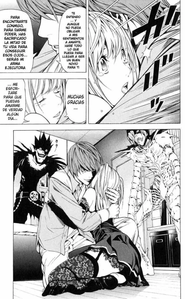Death Note capítulo 29, página 21