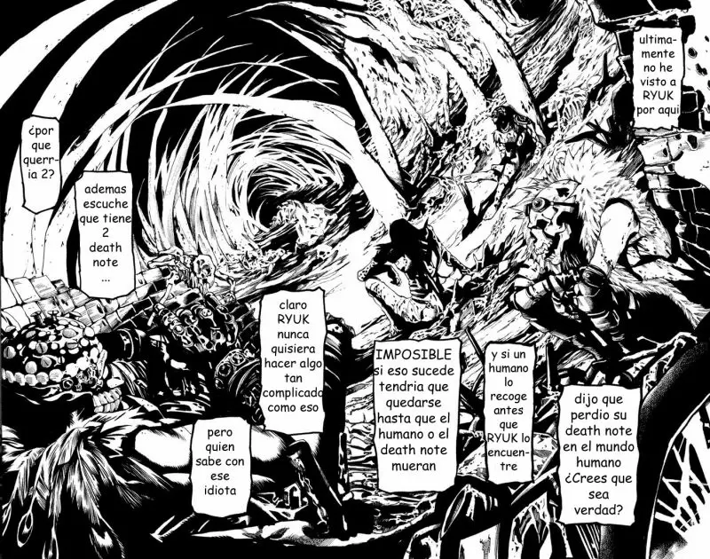 Death Note capítulo 3, página 2