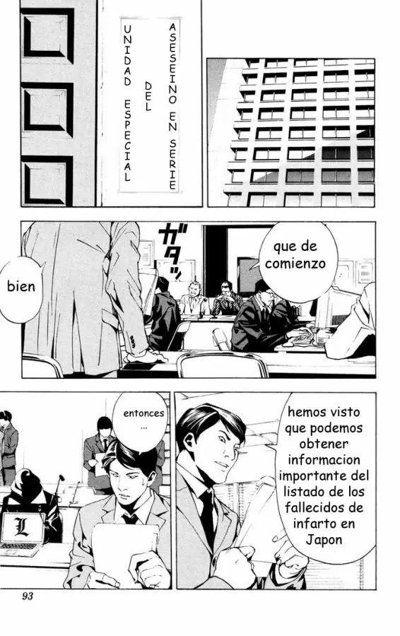 Death Note capítulo 3, página 10