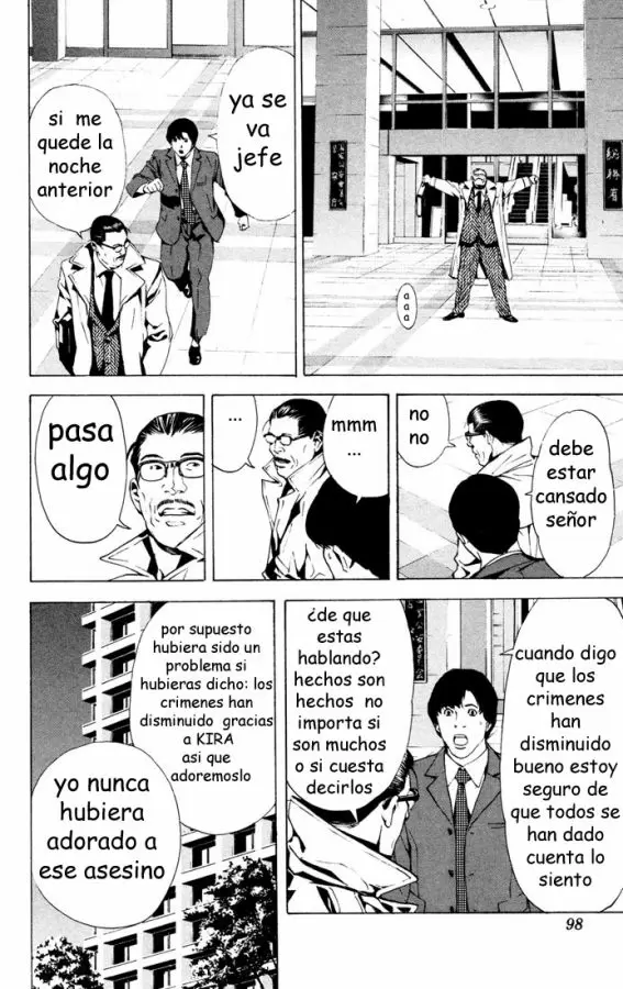 Death Note capítulo 3, página 15