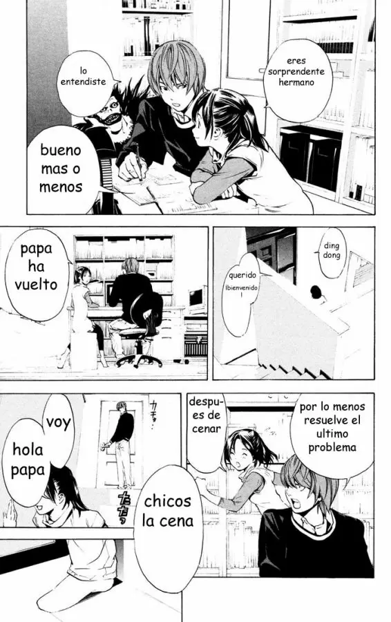 Death Note capítulo 3, página 16