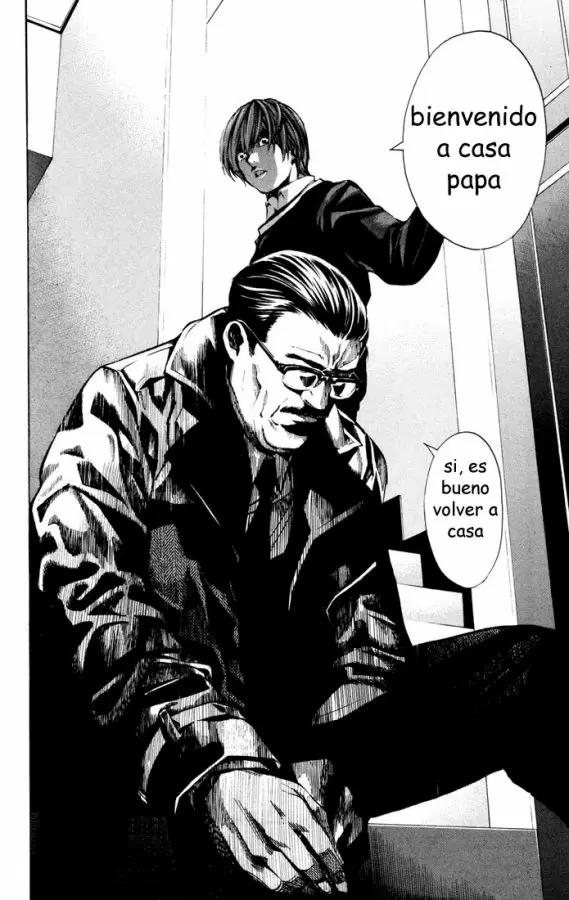Death Note capítulo 3, página 17