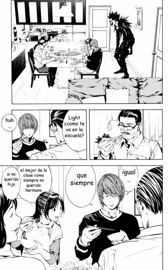Death Note capítulo 3, página 18