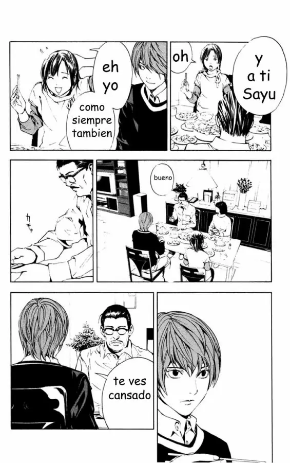 Death Note capítulo 3, página 19