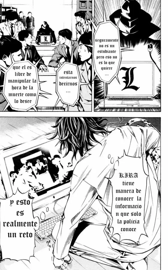 Death Note capítulo 3, página 24