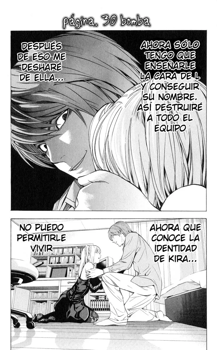 Death Note capítulo 30, página 1