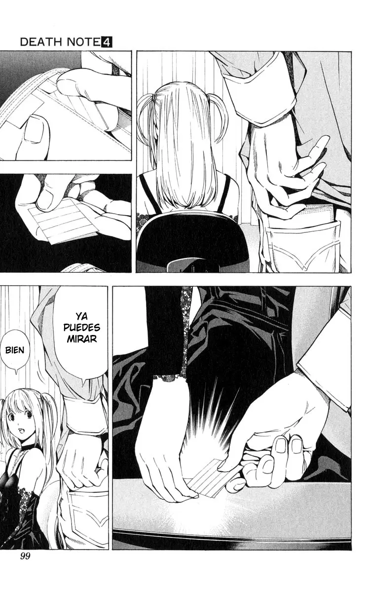 Death Note capítulo 30, página 3