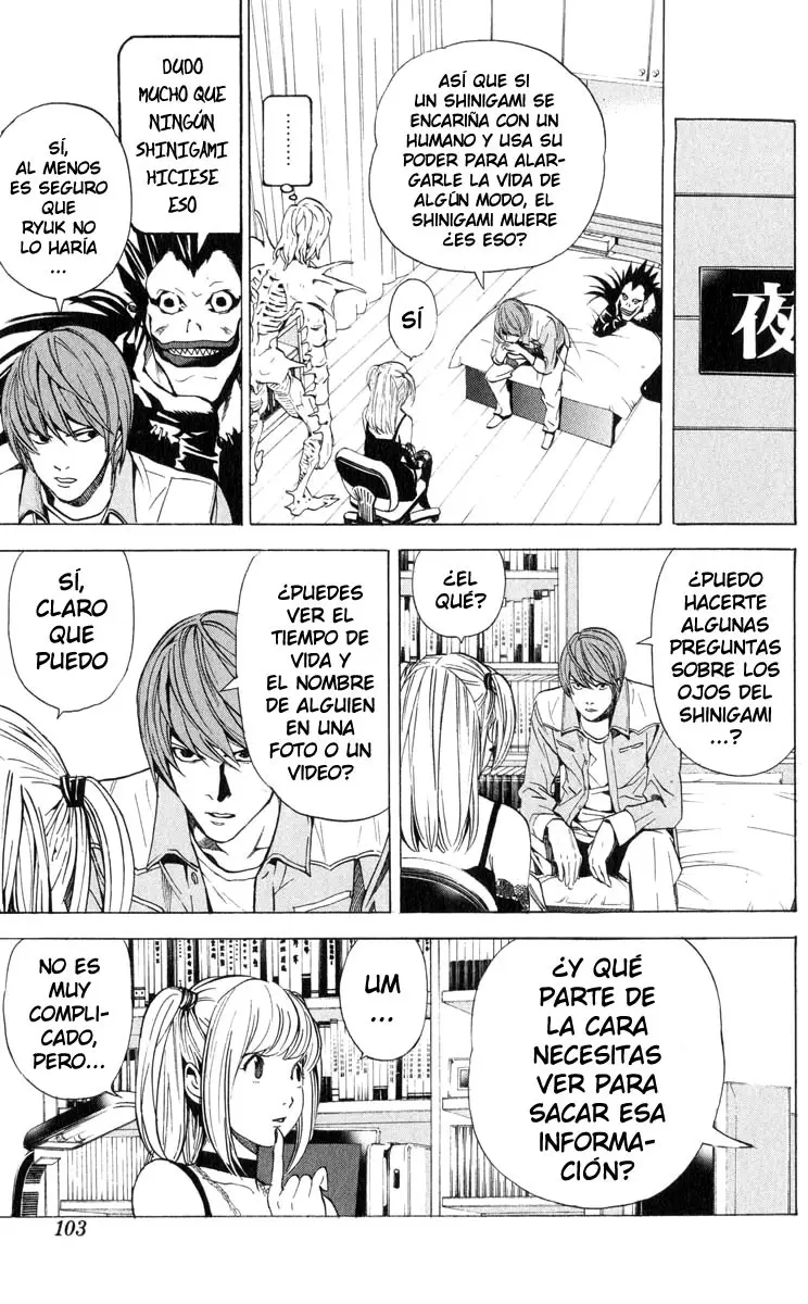 Death Note capítulo 30, página 7