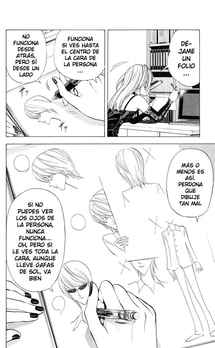 Death Note capítulo 30, página 8