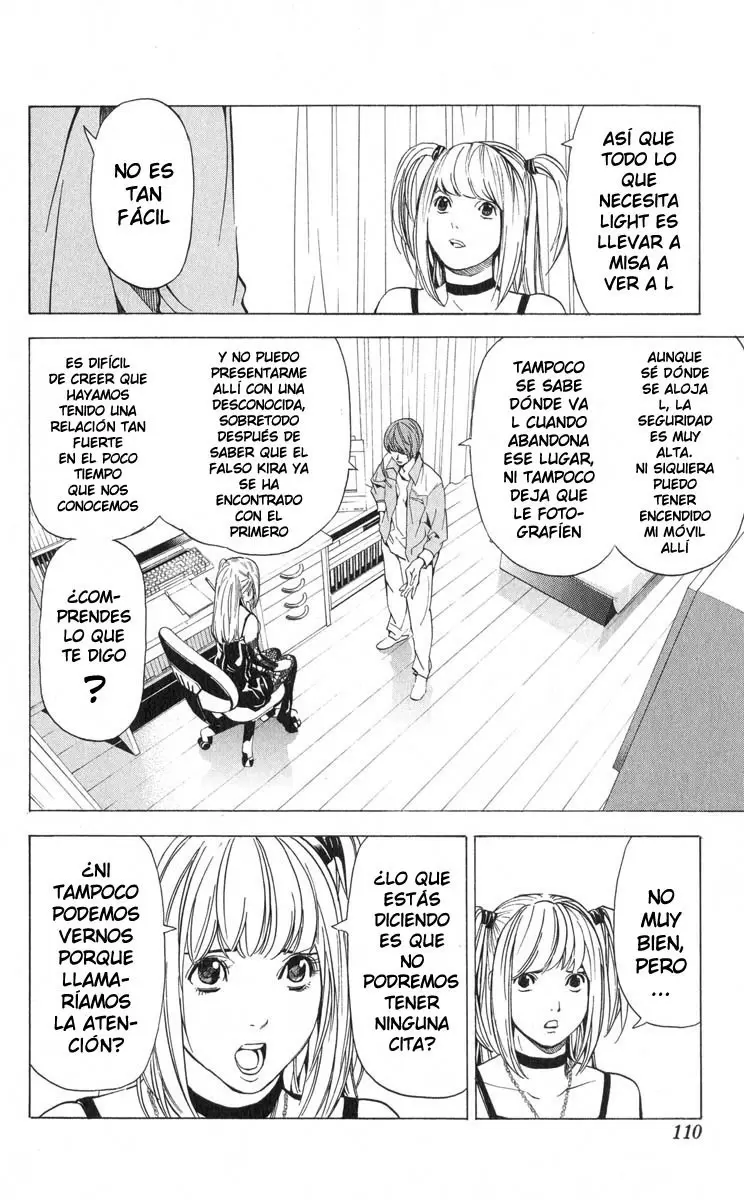 Death Note capítulo 30, página 14