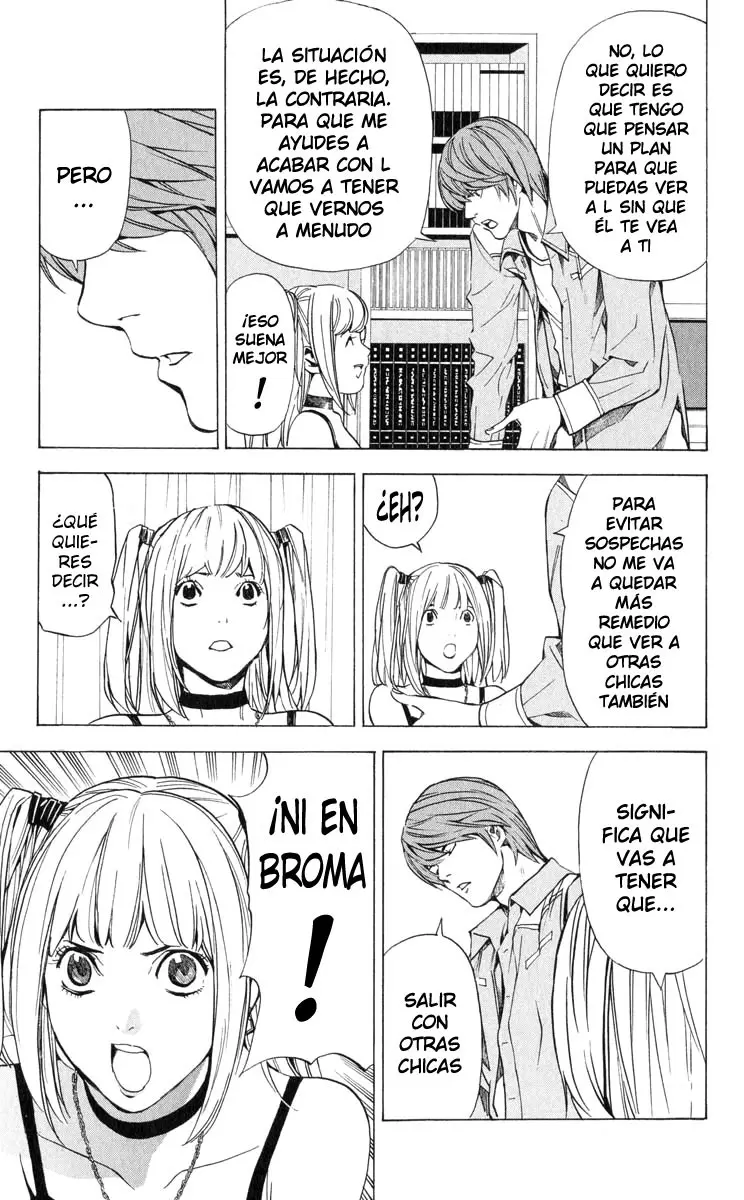 Death Note capítulo 30, página 15