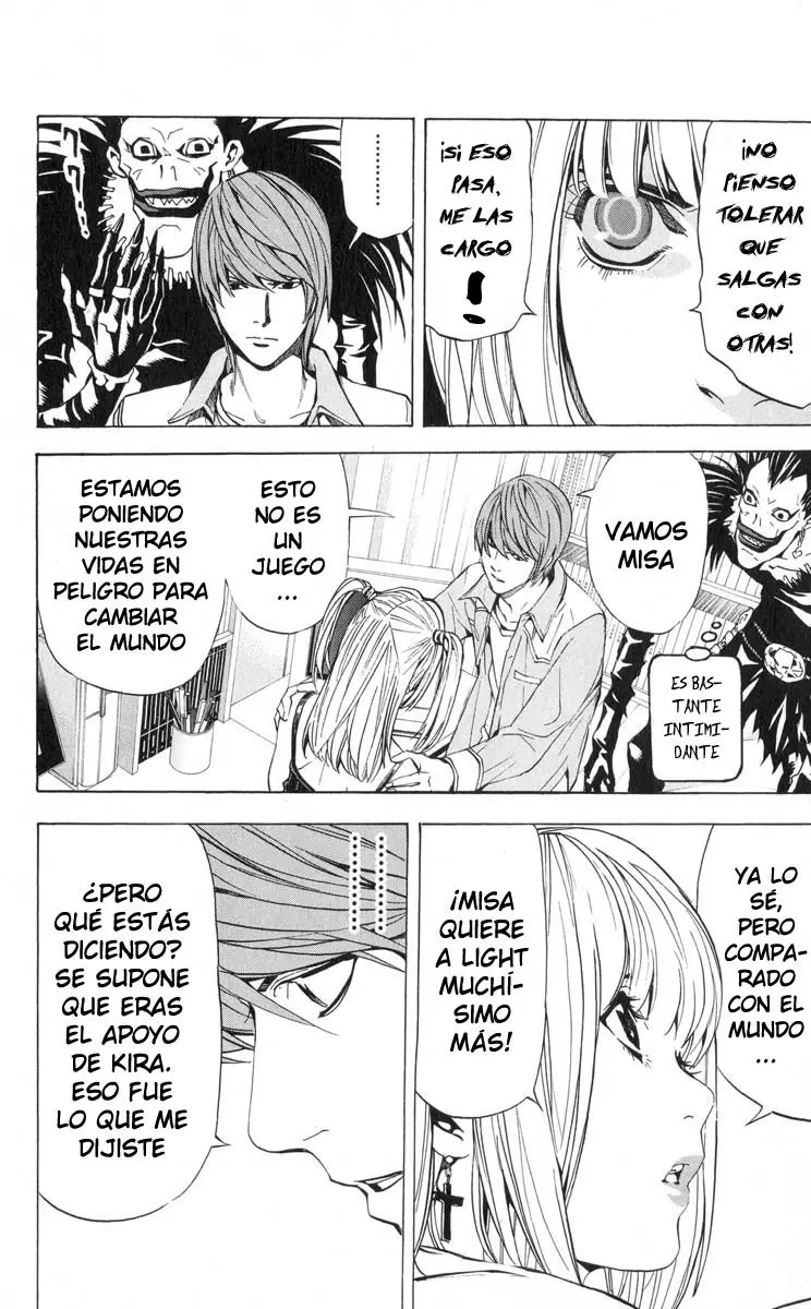 Death Note capítulo 30, página 16