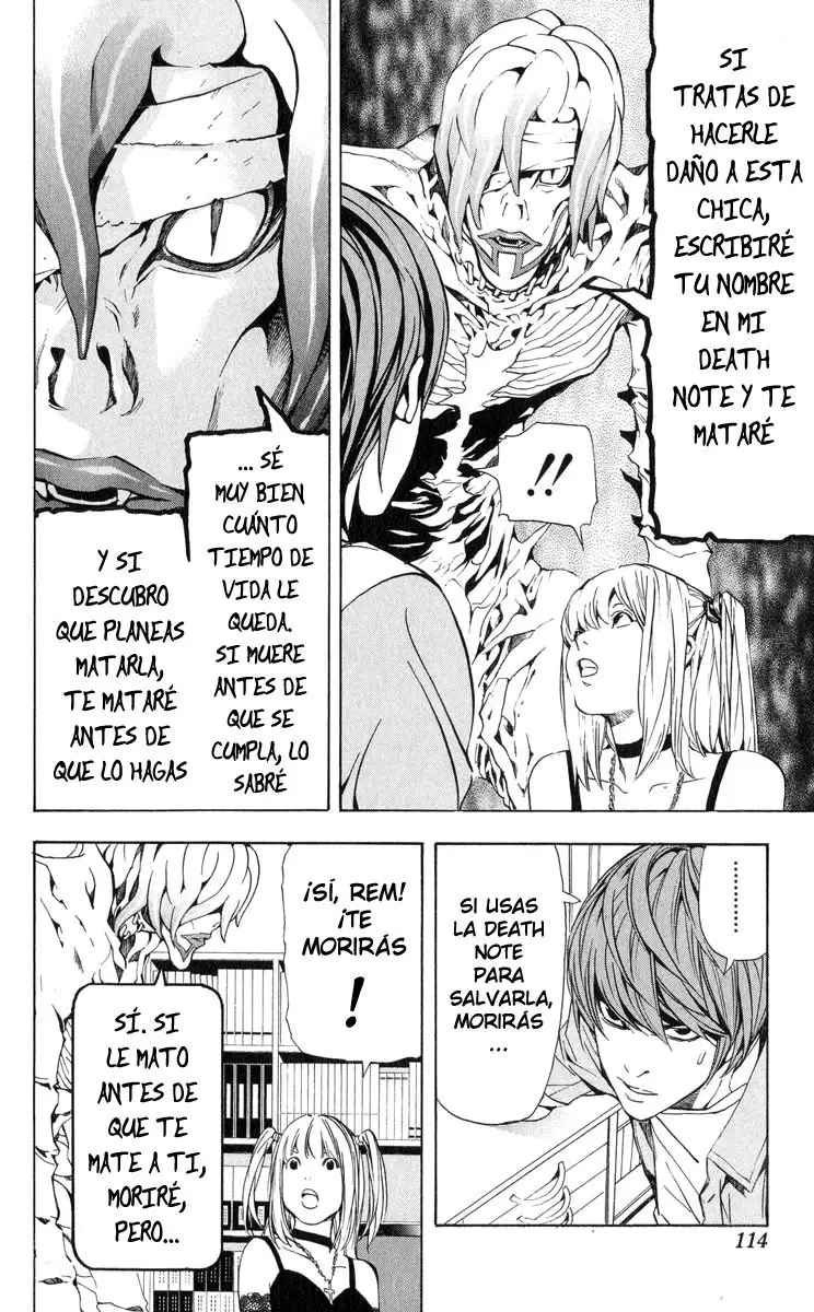 Death Note capítulo 30, página 18