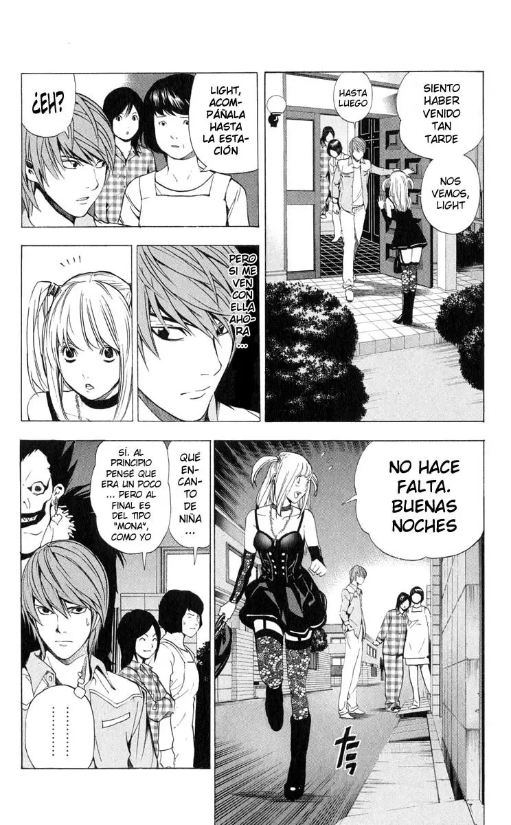 Death Note capítulo 30, página 20