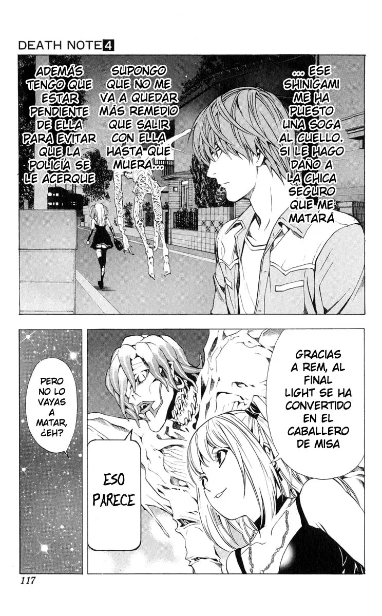 Death Note capítulo 30, página 21