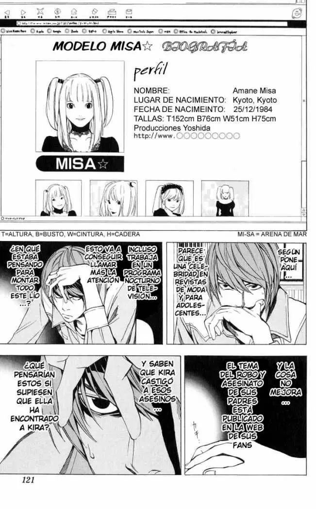 Death Note capítulo 31, página 3