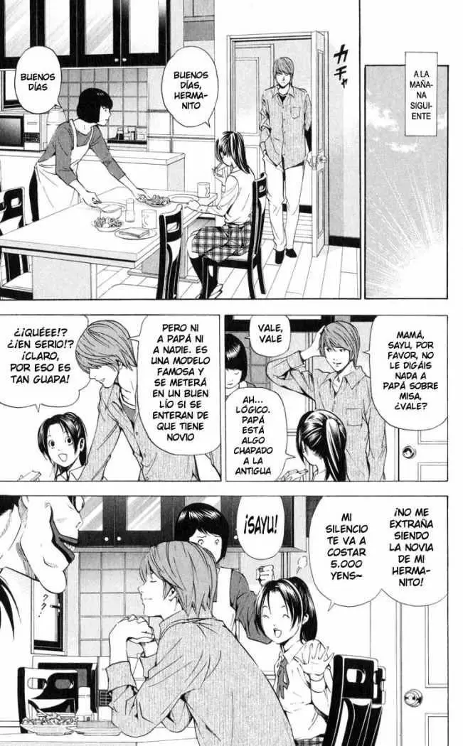 Death Note capítulo 31, página 5
