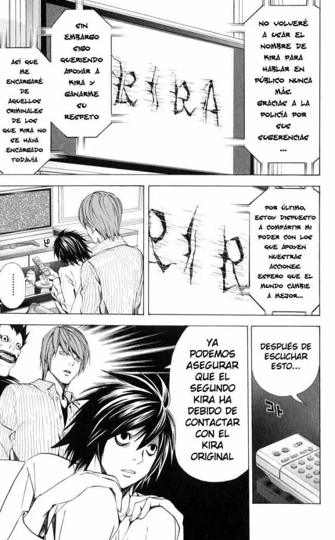 Death Note capítulo 31, página 9