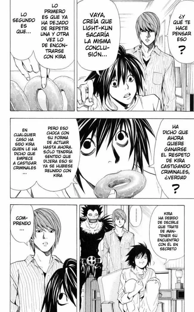 Death Note capítulo 31, página 10