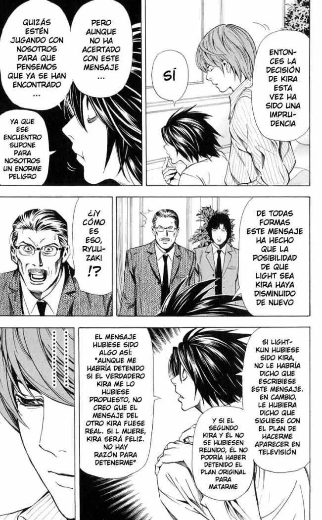 Death Note capítulo 31, página 11