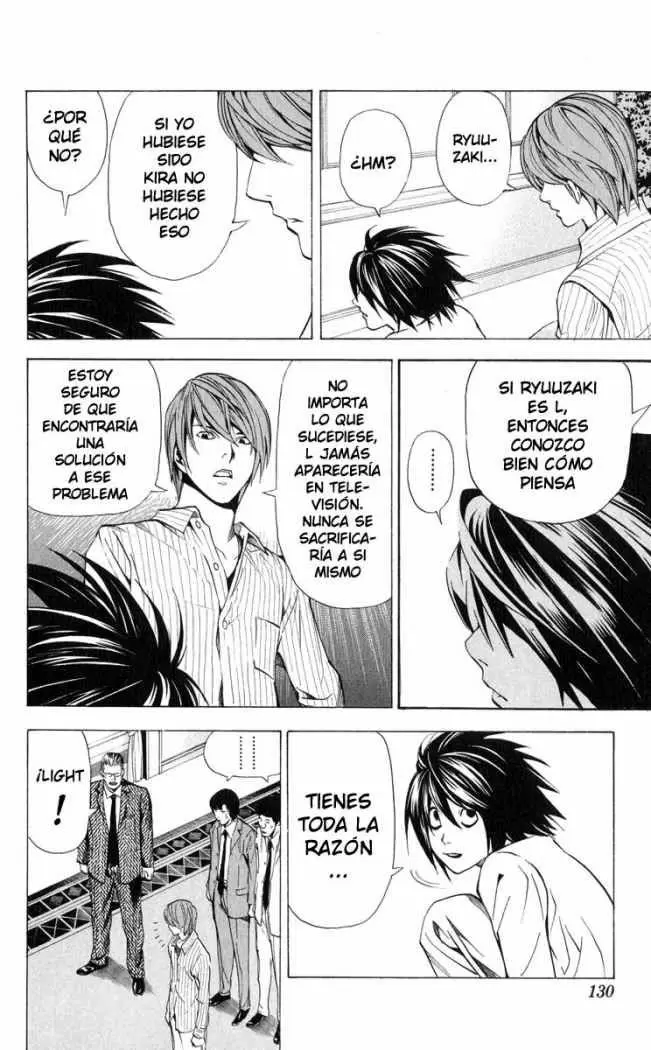 Death Note capítulo 31, página 12