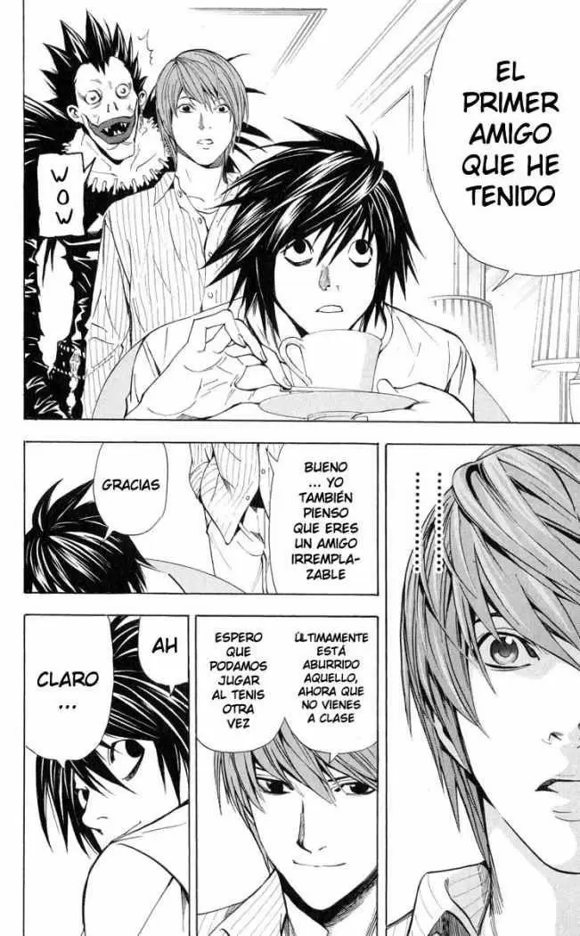 Death Note capítulo 31, página 14