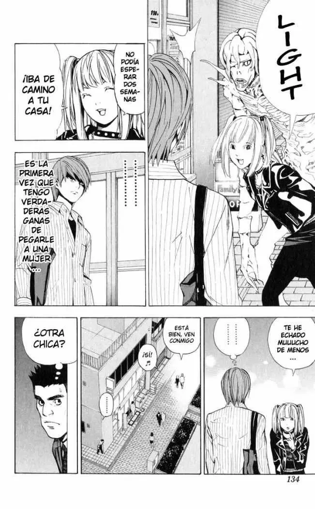 Death Note capítulo 31, página 16