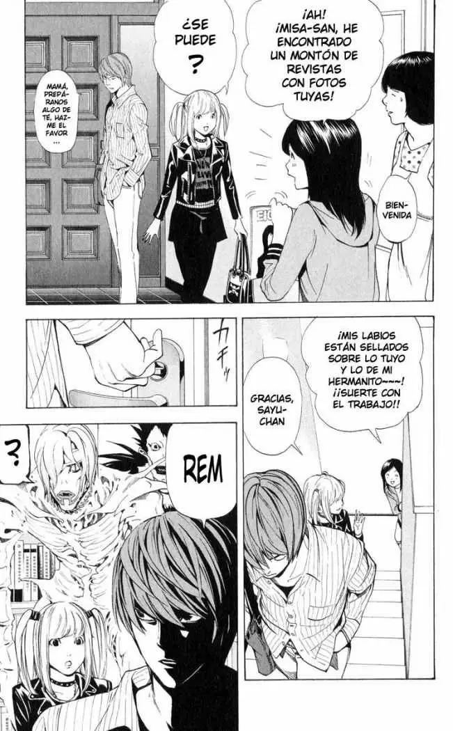Death Note capítulo 31, página 17