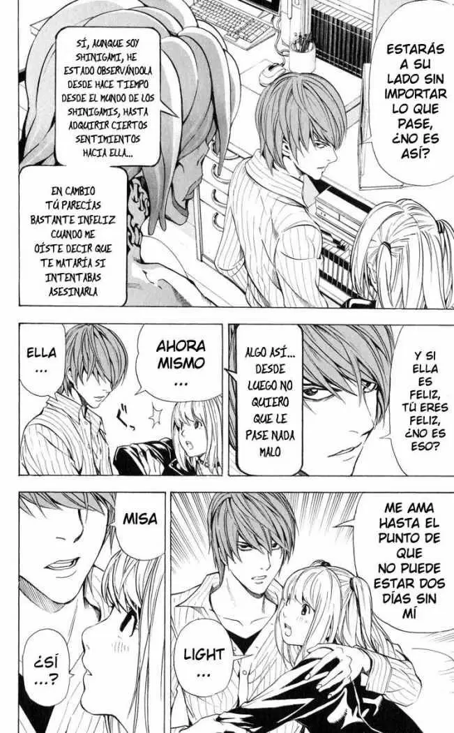Death Note capítulo 31, página 18