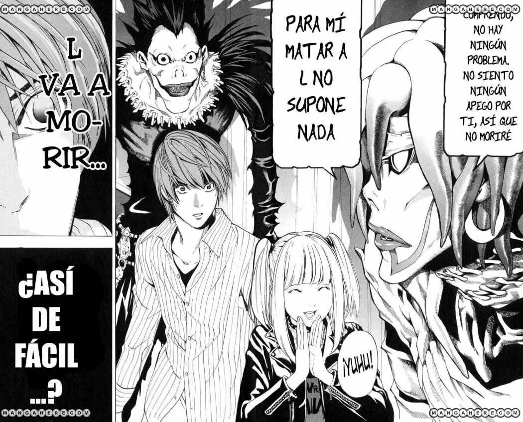 Death Note capítulo 31, página 20