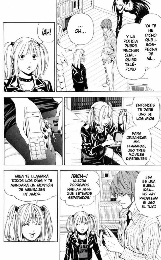 Death Note capítulo 32, página 2