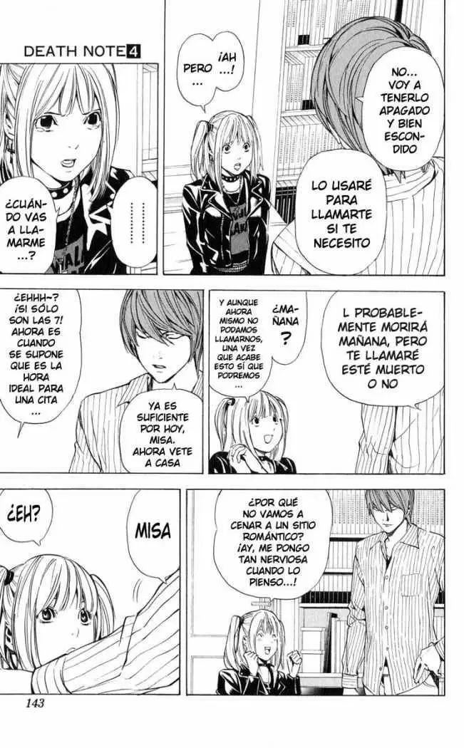 Death Note capítulo 32, página 3