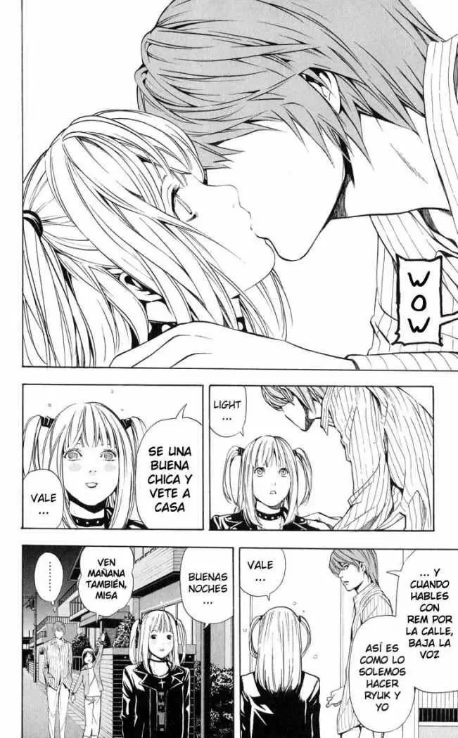 Death Note capítulo 32, página 4