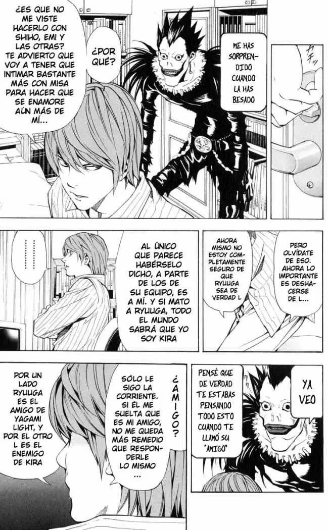 Death Note capítulo 32, página 5