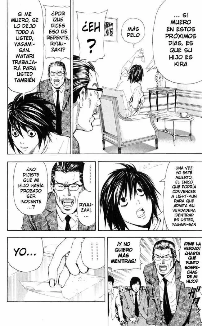Death Note capítulo 32, página 8