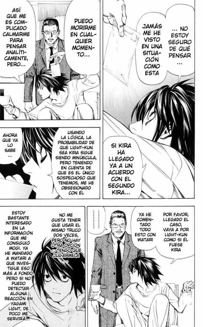 Death Note capítulo 32, página 9